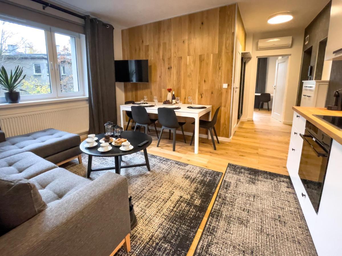 Urban Apartments Premium No 3, Free Private Parking, Self Check-In Chorzów Εξωτερικό φωτογραφία