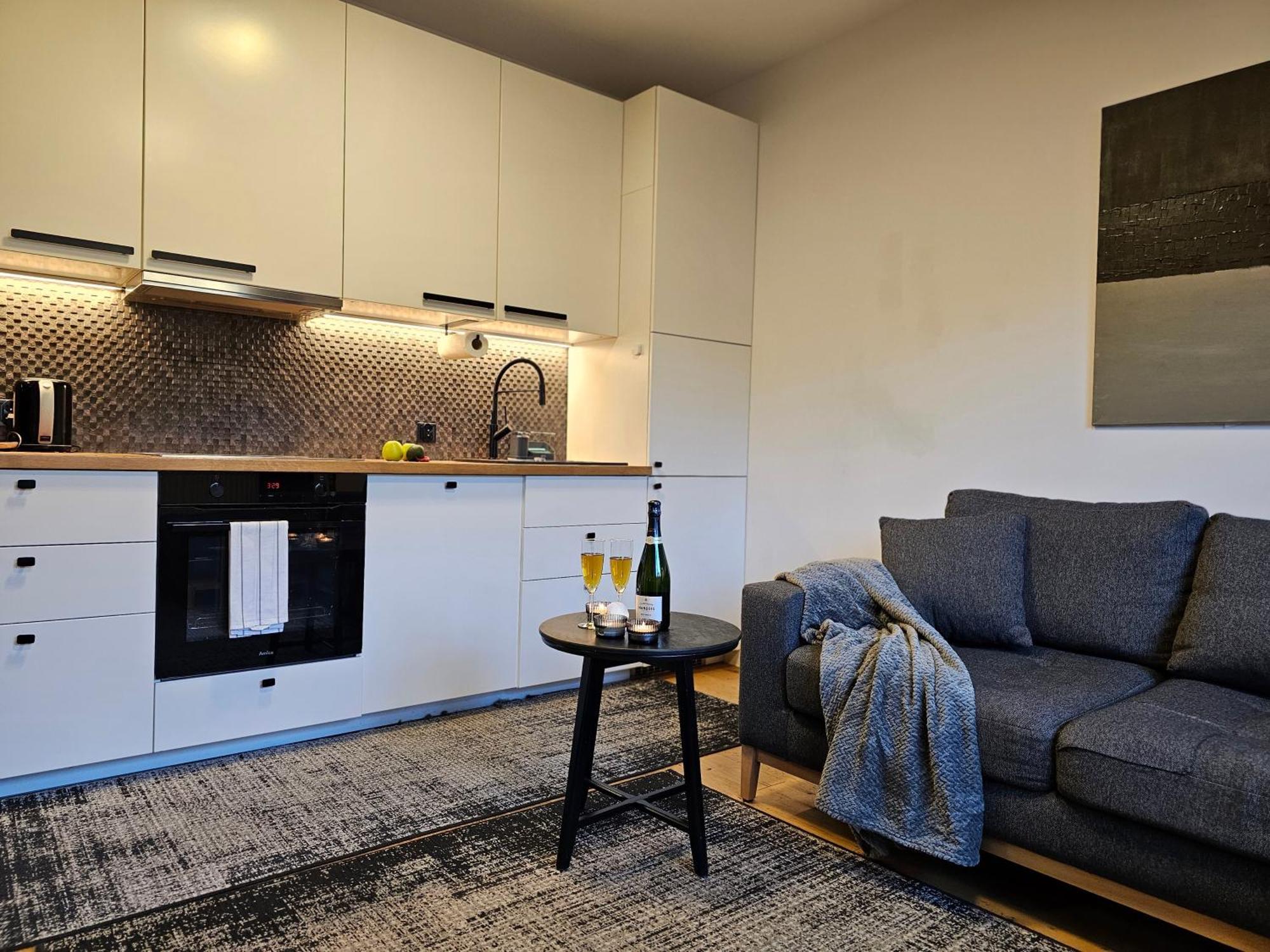 Urban Apartments Premium No 3, Free Private Parking, Self Check-In Chorzów Εξωτερικό φωτογραφία